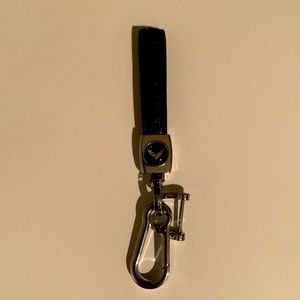 Corvette Braided Keychain Key Fob Key Chain